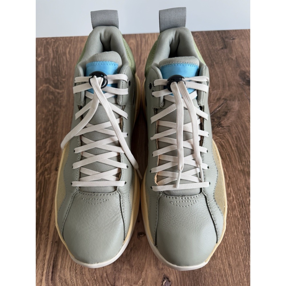 Brandblack Villain Shoes Mens Size 10.5 Sage Colorblock Casual Sneakers M777BB - Picture 5 of 10